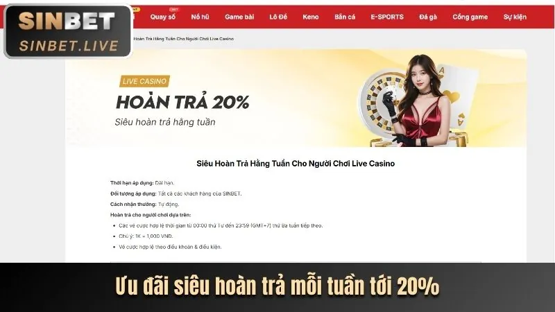 Thưởng Hoàn Trả Cao uuu88